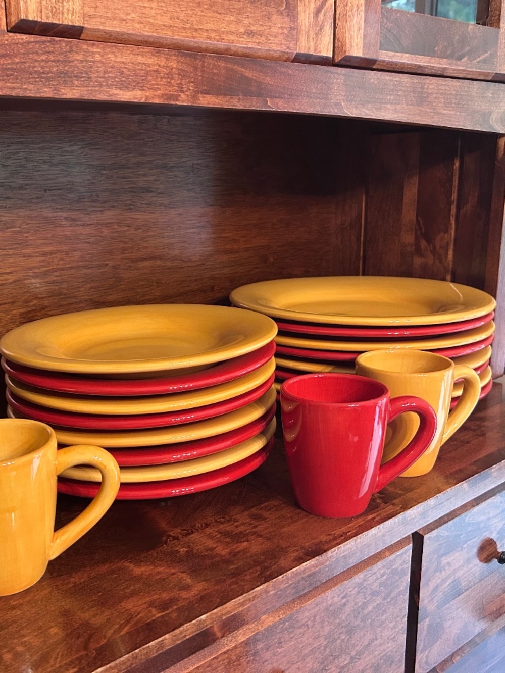España plate set